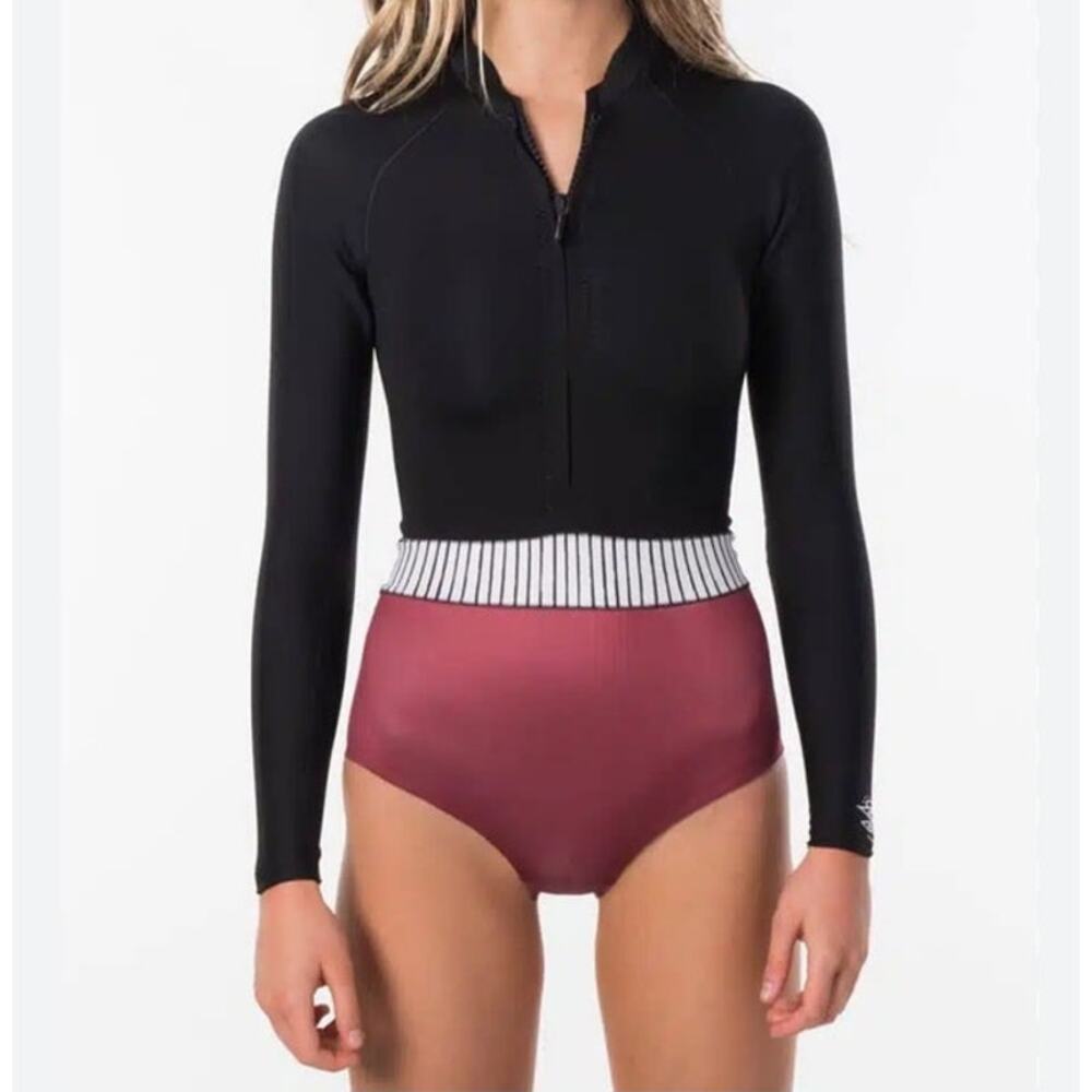 Rip Curl Wetsuit size 4 US/ 6 AUS Springsuit Playa Bella G-Bomb Women LongSleeve